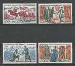 miniature Andorre Français - 1963 / 4 - Faits Historiques d'Andorre - Tp N° 167 / 70 - Neuf**