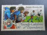 nouvelle caledonie y & t  547 ** 1987
