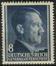 POLOGNE OCCUPATION ALLEMANDE 1941 NEUF** MNH N° 84