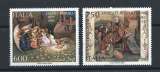 miniature Italie N°1893/94** (MNH) 1990 - Noël 