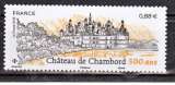 France 5331 2019 Chambord  neuf TB ** MNH sin charnela faciale 0.88