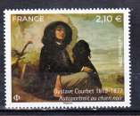 France 5333 2019 Courbet autoportrait neuf TB ** MNH sin charnela faciale 2.1