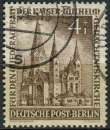 miniature ALLEMAGNE BERLIN 1953 OBLITERE N° 92