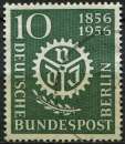 ALLEMAGNE BERLIN 1956 OBLITERE N° 123