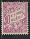 MONACO Taxe - Y&T  N° 19