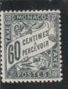 MONACO Taxe - Y&T  N° 21