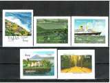 PORTUGAL AÇORES 2015 - YT XXX MI 609/13 MNH AUTO-ADHÉSIFS SÉRIE COMPLÈTE.