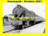 miniature AL 744  - Train MV, loco 141 TA 366 en gare de RODEZ - Aveyron - SNCF