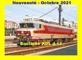 miniature AL 772 - Loco CC 6530 en gare de PARIS-AUSTERLITZ - SNCF