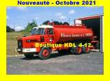 miniature AL SP 122 - CCGC - Berliet GBH 280 - LE BLANC - Indre