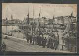 miniature Belgique - Ostende - 1922 - Port des Pêcheurs de Crevettes