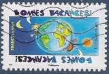 FRANCE 2015 : yt 1147 Oblitéré/Used # Bonnes vacances