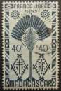 MADAGASCAR N°269 oblitéré