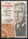 DANEMARK 2001 OBLITERE N° 1275