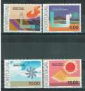 PORTUGAL 1977 - YT 1324 1325 1326 1327 ** MNH.