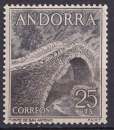Andorre Espagnol 1963-64 Y&T 53 neuf sans charnière - Pont de San Antonio (scan dos) 