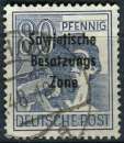 ALLEMAGNE EMISSIONS GENERALES 1948 OBLITERE N° 22