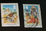 GB 1994 Centenary of Picture Postcards  30p & 35p YT 1755-1756