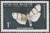 miniature Madagascar - 1960 - Y&T 344* -  MH
