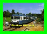 RU 0655 - Autorail X 2804 vers MONTAIGNAC SAINT-HIPPOLYTE - Corrèze - SNCF