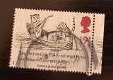 GB 1988 Edward Lear  19p  YT 1336