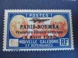 nouvelle caledonie y & t pa 23 *  1933