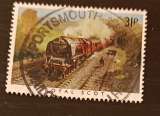 GB 1985 Famous Trains 31p  YT 1171