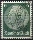 ALLEMAGNE REICH 1932 OBLITERE N° 445