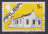 Aruba 1986 Y&T 5 oblitéré - Maison 