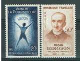 FRANCE 1959 - YT 1224 1225 ** MNH.