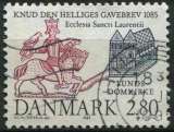 DANEMARK 1985 OBLITERE N° 841