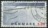 DANEMARK 1998 OBLITERE N° 1186 Ponts