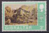 Gibraltar 1971 Y&T 249 oblitéré - Vue au 19è siècle 