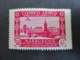 maroc espagnol y & t pa 5 ** 1938