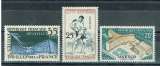 FRANCE 1958 - YT 1156 1164 1177 ** MNH.
