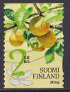 miniature Finlande 2014 Y&T 2269 oblitéré - Fruits - Pommes 
