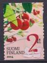 Finlande 2014 Y&T 2270 oblitéré - Fruits - Cerises 