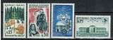 FRANCE 1965 - YT 1460 1461 1462 1463 ** MNH.