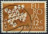 PAYS BAS 1961 OBLITERE N° 738 europa