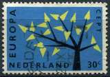 PAYS BAS 1962 OBLITERE N° 759 europa