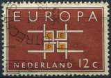 PAYS BAS 1963 OBLITERE N° 780 europa