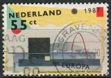 PAYS BAS 1987 OBLITERE N° 1288 europa