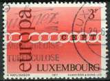 LUXEMBOURG 1971 OBLITERE N° 774 europa