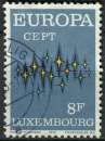 LUXEMBOURG 1972 OBLITERE N° 797 europa