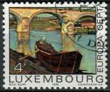 LUXEMBOURG 1975 OBLITERE N° 856 europa