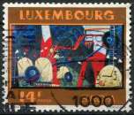 LUXEMBOURG 1993 OBLITERE N° 1268 europa