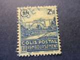 france y & t colis postaux 189 obl 1942