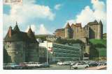 cpm automobile,chateau, Dieppe (76)
