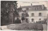 cpa 77 Bourron les Petites Abeilles ( cachet recette auxiliaire )