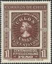 Chili - 1953 - Y&T 240 ** - MNH